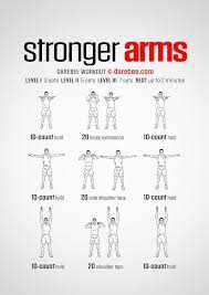 Stronger Arms Workout Strong Arms Workout Arm Workout Arm Workout For Beginners