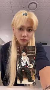 It's great to see Felix return to the era of long hair😍😍😍 #felix  #straykids #stay