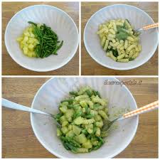 Other than pesto the ingredients are simple. Pasta Fredda Con Pesto Fagiolini E Patate Ricetta Il Cuore In Pentola
