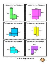 Area Of Compound Shapes Quiz Quiz Trade Game Quiz Quiz Trade Learning Mathematics Math Resources