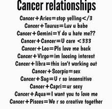 Discover its physical appearance, its personality, its loves, its when a planet does not match a sign too well but remains compatible, it is in its exaltation. Cancer Zodiac Compatibility Zodiac Memes