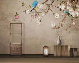All of them are in high definition with a resolution of 1080p. Beibehang Custom Wallpaper Mural Hd Bird Magnolia Tv Background Wall Wallpaper Painting Papel De Parede Wall Paper Home Decor Wallpapers Aliexpress