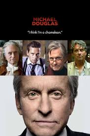 How do you remember Michael Douglas?
