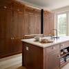 Do you think teak veneer kitchen cabinets appears great? 1