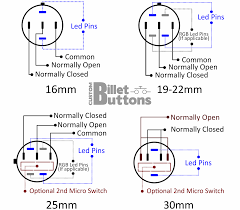 wiring diagram custom billet buttons