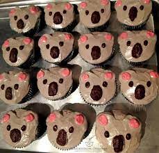 Vegan Koala Theme Cuppies Themed Cupcakes Custom Cakes Creative Desserts
