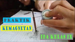 Nama lengkap * email * url. Cara Membuat Magnet Secara Elektromagnetik Praktik Ipa Kelas Ix Youtube