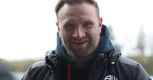 Bolton manager Ian Evatt signs new three-year deal