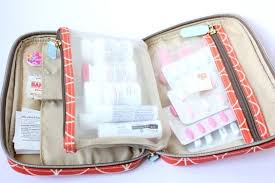 My Organized Traveling Pharmacy Travel Cosmetic Bags Packing Tips For Travel Traveling By Yourself