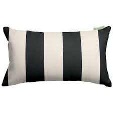Black And White Striped Outdoor Cushions Walmart Majestic Home Goods Vertical Stripe Indoor Outdoor Small Decorative Throw Pillow Walmart Com In 2020 Small Throw Pillows Throw Pillows Decorative Throw Pillows