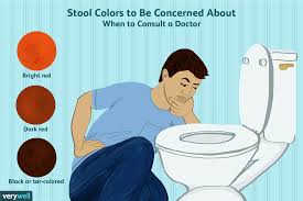 Image result for blood in stool human poop