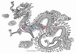 Check spelling or type a new query. Chinese Dragon Colouring Page