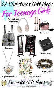 Teens christmas shopping gifts or presents. Best Christmas Gift Ideas For Teenage Girls 2019