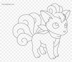 Have you caught them all yet? Vibrant Design Vulpix Coloring Pages Alola Pokemon Cute Pokemon Vulpix Coloring Pages Clipart 5795237 Pikpng