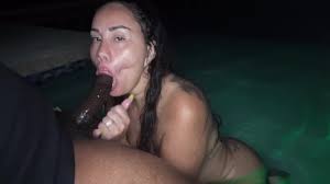 Queen Rogue I got horny by the pool and fucked him FULLVIDEO