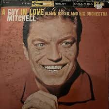 Guy Mitchell “A Guy In Love” (12” Vinyl LP Record)