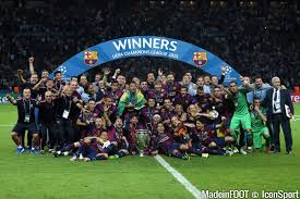 La ligue des champions en vidéos et en exclusivité sur bein sports! Ldc Les Blaugrana Sur Le Toit De L Europe 1 3