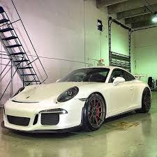 Germanautolifestyle On Instagram Satin White Gt3 Via Thesignsavers Wheels Adv1 Porsche Gt3 991 Adv1 Satinwh Porsche Porsche Gt3 Porsche Club