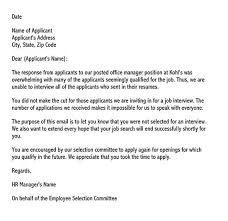 One of the biggest mistakes that job applicants make is not sending a job cover letter to go along with their resume. 15 Job Rejection Letter Samples Examples How To Write