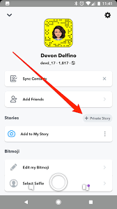 As soon as the first followers have looked at your story, a small eye icon and the number of users who have seen your story appear at the bottom left. How To Make A Private Story On Snapchat For Close Friends