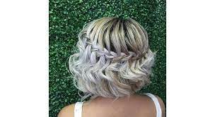 Les meilleures modèles de coupe pour femme. Cheveux Courts Les Plus Belles Coiffures De Mariee