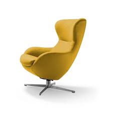 Dann ab auf den relaxsessel von carryhome! Sessel Jester In Gelb Und Orangetonen Relaxsessel Sessel Moderne Sessel