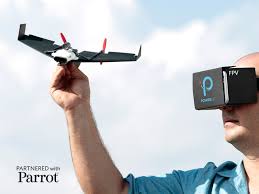 Experience First Person View Flight On A Paper Airplane With A Live Streaming Camera Via Google Cardboar Airplane Drone Drone Technology Live Streaming Camera