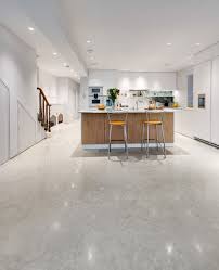 Cleaning Machine Polished Concrete Floors Cleaning Machine Doesnt Have To Grey This Oyster White Laze Concrete Kitchen Floor Kitchen Flooring Concrete Kitchen
