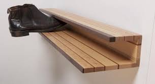 Hanging shoe organizers (15) shoe racks (21) shoe shelves (10) shoe storage accessories (25) shoe trees (4) number of shoes stored. Small Nail Spa Salon Interior Design Wall Mounted Shoe Rack Diy Shoe Rack Shoe Shelves