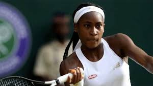 3.2k views · march 12, 2017. Delray Beach S Cori Coco Gauff Advances At Wimbledon With Thrilling Victory Over Polona Hercog
