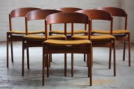 Devilish Dux Danish Mid Century Modern Ribbon Back Teak Dining Chairs Denmark 1960s Danish Modern Furniture Modern Furniture Scandinavian Furniture Design