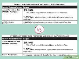 Best buy / my best buy® credit card. How To Apply For A Best Buy Credit Card 10 Steps With Pictures