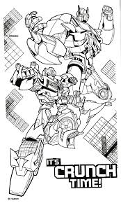 In some of these coloring pages of transformers, you can see the disguised version of the robots. Bow Before Your Overlord Transformers Prime Coloring Pages Part One I