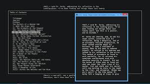 Made A Cli Epub Reader Commandline