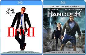 Hancock movie was a blockbuster released on 2008 in united states. Amazon Com Double Will Hancock Hitch Sci Fi Action Comedy Will Smith Blu Ray Feature Movie Set Will Smith Kevin James Adam Arkin Eva Mendes Michael Rapaport Charlize Theron Jason Bateman Andy Tennant Peter