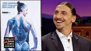 He may be one of the biggest names in world football, but it was the names of the 50 people mysteriously tattooed to zlatan. Zlatan Ibrahimovic Shares Which Tattoo Was Toughest To Get Youtube