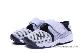 Nike Kids Air Rift Br 2018 Spring Grey Youth Discount Price