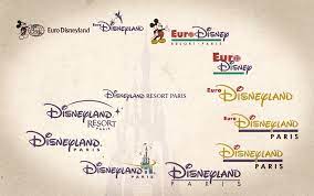 Evolution Name Und Logo Von Disneyland Paris Paris Resorts Disneyland Paris Paris Logo
