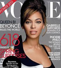 Pigs must be flying because kim kardashian is on the april cover of vogue, the world's most influential fashion magazine. Kim Kardashian And Kanye West S Vogue Cover Sells 500 000 Copies Daily Mail Online