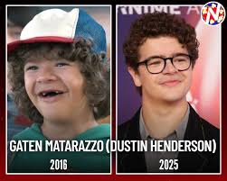 The cast of Stranger Things: Their first season vs. today