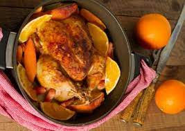 Pollo Asado Con Naranja Receta De Mis Recetas Receta Recetas Con Naranjas Comida Recetas De Comida