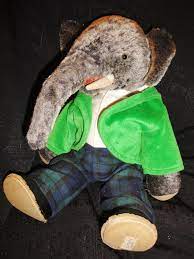 Babar Elephant By J K Farnell C1930s Mike W Collection Dinosaur Stuffed Animal Vintage Toys Vintage Soft