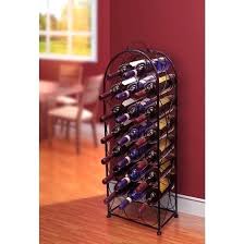 Metal Wine Rack Storage Cabinet Floor Standing Liquor Bottle Display Home Bar Metalwinerack Bottle Display Metal Wine Rack Wine Rack Storage
