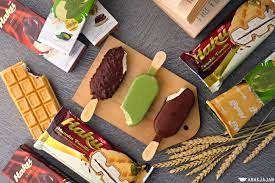 Ice cream brands are constantly introducing products with new compositions, flavors, and toppings in order to offer a sense of new experience to the consumer. Glico Wings Ice Cream Indonesia Haku Anakjajan Com