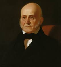 John Quincy Adams by George Caleb Bingham: Fine art print