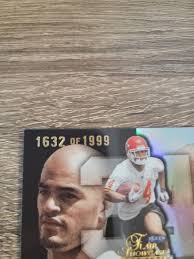 Michael Cloud RC /1999 Flair Showcase Row 3 Seat 166 KC Chiefs
