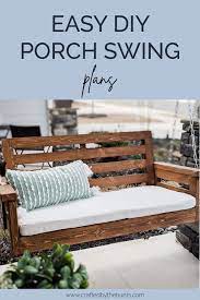 Diy Porch Swing Plans Build Your Own Porch Swing This Weekend Porch Swing Plans Diy Porch Swing Plans Diy Porch Swing