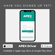 The app is available for download from the google play store for android phones and from the app store for apple products like iphones. Apex Driver App Available In Apple App Store Google Play Store Have You Signed Up Yet Apex Uber Lyft Gi Driver App App Store Google Play Download App