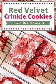 Red Velvet Crinkle Cookies To Eat Drink Be Married Recipe Crinkle Cookies Red Velvet Crinkle Cookies Red Velvet Crinkles