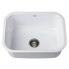 Is it possible to get black kitchen sink? Kraus Pintura Undermount 23 White Enameled Steel Single Bowl Kitchen Sink At Menards